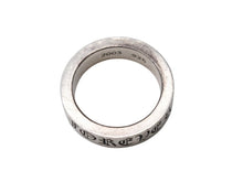 画像をギャラリービューアに読み込む, CHROME HEARTS クロムハーツ スペーサーフォーエバー リング 6mm シルバー925 アクセサリー 指輪 ジュエリー 11.5g サイズ21号 美品 中古 4b002950 