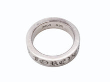 画像をギャラリービューアに読み込む, CHROME HEARTS クロムハーツ スペーサーフォーエバー リング 6mm シルバー925 アクセサリー 指輪 ジュエリー 11.5g サイズ21号 美品 中古 4b002950 