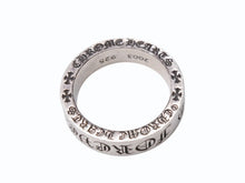 画像をギャラリービューアに読み込む, CHROME HEARTS クロムハーツ スペーサーフォーエバー リング 6mm シルバー925 アクセサリー 指輪 ジュエリー 11.5g サイズ21号 美品 中古 4b002950 