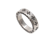画像をギャラリービューアに読み込む, CHROME HEARTS クロムハーツ スペーサーフォーエバー リング 6mm シルバー925 アクセサリー 指輪 ジュエリー 11.5g サイズ21号 美品 中古 4b002950 