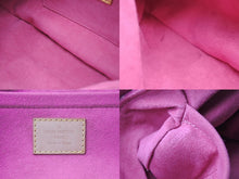 Load image into Gallery viewer, 極美品 LOUIS VUITTON ルイヴィトン ミニプリーティ ワンショルダーバッグ M95216 モノグラム デニム ピンク 中古 4b002954
