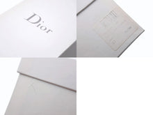 画像をギャラリービューアに読み込む, 極美品 Christian Dior クリスチャンディオール ミュール ロゴ プレート レザー ホワイト サイズ37 中古 4b002955