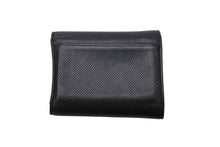 Load image into Gallery viewer, 極美品 Mainson Margiela メゾンマルジェラ 三つ折り財布 四つタグ カーフ ブラック SA3UI0017P4745T8013 中古 4b002957