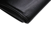 Load image into Gallery viewer, 極美品 Mainson Margiela メゾンマルジェラ 三つ折り財布 四つタグ カーフ ブラック SA3UI0017P4745T8013 中古 4b002957