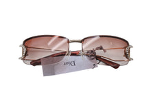 Load image into Gallery viewer, 新品未使用 Dior ディオール サングラス グラデーションレンズ ナイロン 合金 ワインレッド サイズ61□14 127 中古 4b002958