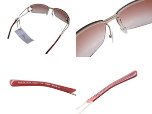 新品未使用 Dior ディオール サングラス グラデーションレンズ ナイロン 合金 ワインレッド サイズ61□14 127 中古 4b002958
