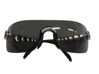 Christian Dior クリスチャンディオール DIOR REFLECT ディオールリフレクト シールドサングラス 27SYO サイズ120 ガリアーノ期 美品 中古 4b002959