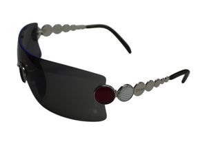 Christian Dior クリスチャンディオール DIOR REFLECT ディオールリフレクト シールドサングラス 27SYO サイズ120 ガリアーノ期 美品 中古 4b002959