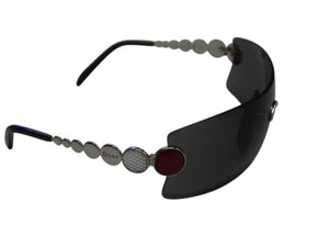 Christian Dior クリスチャンディオール DIOR REFLECT ディオールリフレクト シールドサングラス 27SYO サイズ120 ガリアーノ期 美品 中古 4b002959