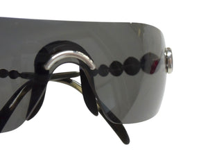 Christian Dior クリスチャンディオール DIOR REFLECT ディオールリフレクト シールドサングラス 27SYO サイズ120 ガリアーノ期 美品 中古 4b002959