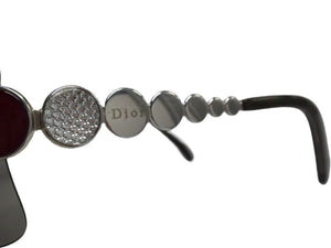 Christian Dior クリスチャンディオール DIOR REFLECT ディオールリフレクト シールドサングラス 27SYO サイズ120 ガリアーノ期 美品 中古 4b002959
