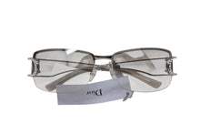 Load image into Gallery viewer, 新品未使用 Dior ディオール サングラス グラデーションレンズ ナイロン 合金 シルバー サイズ61□14 127 中古 4b002960