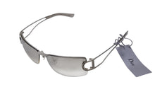Load image into Gallery viewer, 新品未使用 Dior ディオール サングラス グラデーションレンズ ナイロン 合金 シルバー サイズ61□14 127 中古 4b002960