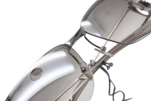 Load image into Gallery viewer, 新品未使用 Dior ディオール サングラス グラデーションレンズ ナイロン 合金 シルバー サイズ61□14 127 中古 4b002960