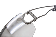 Load image into Gallery viewer, 新品未使用 Dior ディオール サングラス グラデーションレンズ ナイロン 合金 シルバー サイズ61□14 127 中古 4b002960