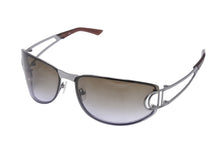 Load image into Gallery viewer, 新品未使用 Dior ディオール サングラス スモークグラデーショングラス シルバー ブラウン サイズ61□14-115 中古 4b002961