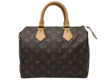 極美品 LOUIS VUITTON ルイヴィトン スピーディー25 ハンドバック M41528 モノグラム PVC レザー 中古 4b002962