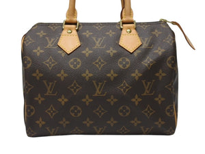 極美品 LOUIS VUITTON ルイヴィトン スピーディー25 ハンドバック M41528 モノグラム PVC レザー 中古 4b002962