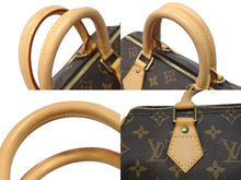 Load image into Gallery viewer, 極美品 LOUIS VUITTON ルイヴィトン スピーディー25 ハンドバック M41528 モノグラム PVC レザー 中古 4b002962
