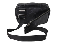 Load image into Gallery viewer, 新品同様 LOUISVUITTON ルイヴィトン モノグラム エクリプス 2WAY ショルダーバッグ M11482 グレー ブラック 中古 4b002966