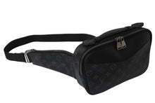 Load image into Gallery viewer, 新品同様 LOUISVUITTON ルイヴィトン モノグラム エクリプス 2WAY ショルダーバッグ M11482 グレー ブラック 中古 4b002966