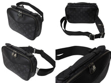 Load image into Gallery viewer, 新品同様 LOUISVUITTON ルイヴィトン モノグラム エクリプス 2WAY ショルダーバッグ M11482 グレー ブラック 中古 4b002966