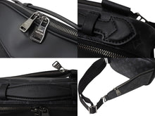 Load image into Gallery viewer, 新品同様 LOUISVUITTON ルイヴィトン モノグラム エクリプス 2WAY ショルダーバッグ M11482 グレー ブラック 中古 4b002966