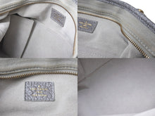 Load image into Gallery viewer, LOUIS VUITTON ルイヴィトン ネオカヴィMM 2WAYハンドバッグ M95837 モノグラムデニム グレー アンティークゴールド 美品 中古 4b002968