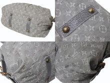 Load image into Gallery viewer, LOUIS VUITTON ルイヴィトン ネオカヴィMM 2WAYハンドバッグ M95837 モノグラムデニム グレー アンティークゴールド 美品 中古 4b002968
