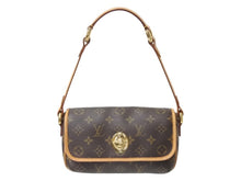 Load image into Gallery viewer, LOUIS VUITTON ルイヴィトン ティカルPM ワンショルダーバッグ M40078 モノグラム ブラウン ゴールド 美品 中古 4b002970