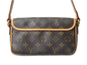 LOUIS VUITTON ルイヴィトン ティカルPM ワンショルダーバッグ M40078 モノグラム ブラウン ゴールド 美品 中古 4b002970