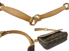 Load image into Gallery viewer, LOUIS VUITTON ルイヴィトン ティカルPM ワンショルダーバッグ M40078 モノグラム ブラウン ゴールド 美品 中古 4b002970