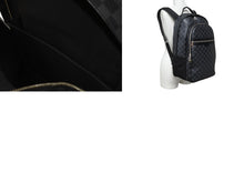 Load image into Gallery viewer, 極美品 LOUISVUITTON ルイヴィトン ミカエル バックパック リュック N58024 ダミエグラフィット ブラック 中古 4b002973