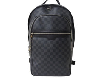 Load image into Gallery viewer, 極美品 LOUISVUITTON ルイヴィトン ミカエル バックパック リュック N58024 ダミエグラフィット ブラック 中古 4b002973