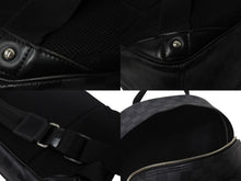Load image into Gallery viewer, 極美品 LOUISVUITTON ルイヴィトン ミカエル バックパック リュック N58024 ダミエグラフィット ブラック 中古 4b002973