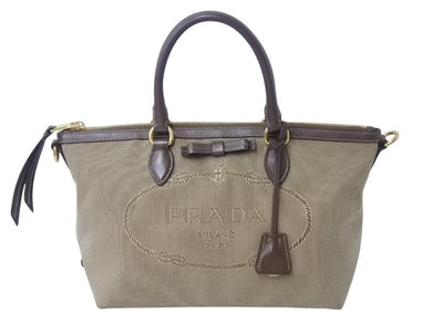 ヴィンテージ☆PRADA☆サピアノラックストートバッグ PRADA – Casanova Vintage