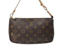 Load image into Gallery viewer, 極美品 LOUIS VUITTON ルイヴィトン ポシェット アクセソワール アクセサリーポーチ M51980 モノグラム PVC レザー 中古 4b002986