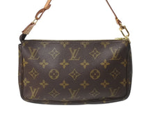 Load image into Gallery viewer, 極美品 LOUIS VUITTON ルイヴィトン ポシェット アクセソワール アクセサリーポーチ M51980 モノグラム PVC レザー 中古 4b002986