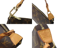 Load image into Gallery viewer, 極美品 LOUIS VUITTON ルイヴィトン ポシェット アクセソワール アクセサリーポーチ M51980 モノグラム PVC レザー 中古 4b002986