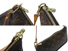 Load image into Gallery viewer, 極美品 LOUIS VUITTON ルイヴィトン ポシェット アクセソワール アクセサリーポーチ M51980 モノグラム PVC レザー 中古 4b002986