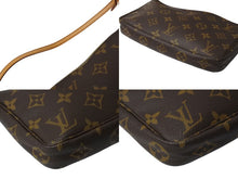 Load image into Gallery viewer, 極美品 LOUIS VUITTON ルイヴィトン ポシェット アクセソワール アクセサリーポーチ M51980 モノグラム PVC レザー 中古 4b002986
