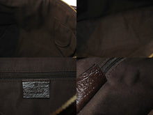 Load image into Gallery viewer, GUCCI グッチ ハンドバッグ 141471 ブラウン ベージュ GGスプリームキャンバス レザー ゴールド金具 美品 中古 4b002987