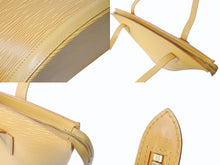 Load image into Gallery viewer, LOUIS VUITTON ルイヴィトン サンジャック ショッピング トートバッグ ショルダーバッグ M52269 エピレザー タッシリイエロー 良品 中古 4b002988