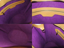 Load image into Gallery viewer, LOUIS VUITTON ルイヴィトン サンジャック ショッピング トートバッグ ショルダーバッグ M52269 エピレザー タッシリイエロー 良品 中古 4b002988