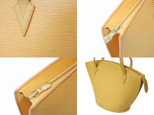 Load image into Gallery viewer, LOUIS VUITTON ルイヴィトン サンジャック ショッピング トートバッグ ショルダーバッグ M52269 エピレザー タッシリイエロー 良品 中古 4b002988
