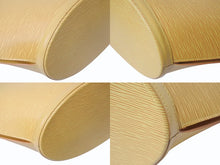 Load image into Gallery viewer, LOUIS VUITTON ルイヴィトン サンジャック ショッピング トートバッグ ショルダーバッグ M52269 エピレザー タッシリイエロー 良品 中古 4b002988