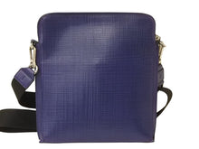 Load image into Gallery viewer, 極美品 LOEWE ロエベ ショルダーバッグ メッセンジャーバッグ ゴヤレポーター 316.60.P63 カーフ アナグラム ブルー シルバー金具 中古 4b002994