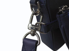 Load image into Gallery viewer, 新品同様 LOUIS VUITTON ルイヴィトン モノグラム ウォーターカラー トリオ メッセンジャー ショルダーバッグ M57840 ブルー 中古 4b002998