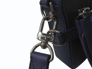 新品同様 LOUIS VUITTON ルイヴィトン モノグラム ウォーターカラー トリオ メッセンジャー ショルダーバッグ M57840 ブルー 中古 4b002998