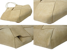 Load image into Gallery viewer, BOTTEGAVENETA ボッテガヴェネタ ハンドバッグ ショルダーバッグ 2way イントレチャート ナッパレザー ケーンシュガー 美品 中古 4b002999